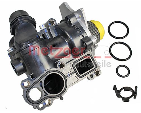 METZGER 4007004 Wasserpumpe, Motorkühlung